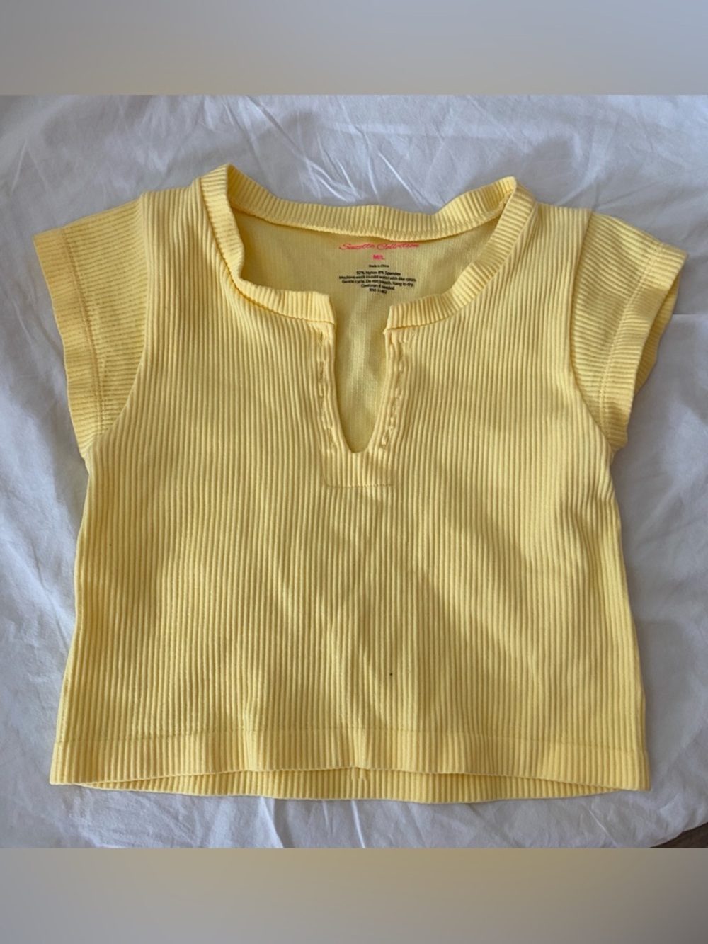 Crop top Tshirt top - NWOT